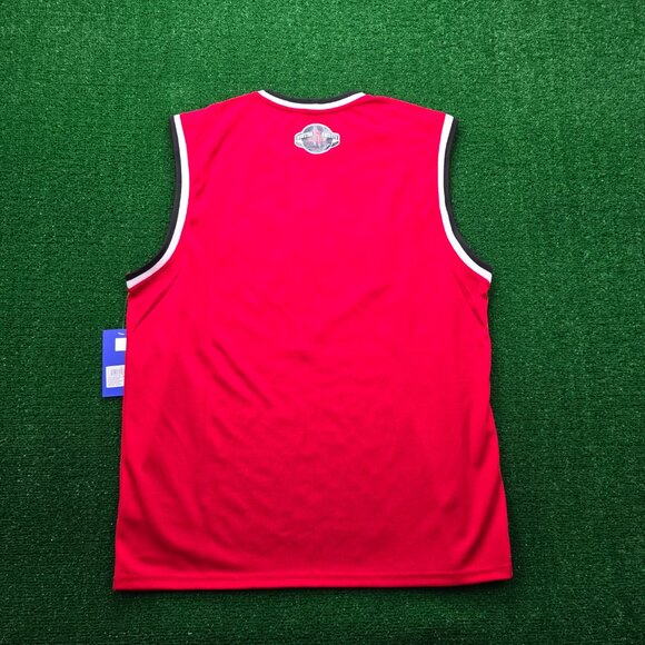 Houston Rockets Jersey‎ Mens XL Red NBA Basketball Ultra Game NWT - Picture 10 of 11
